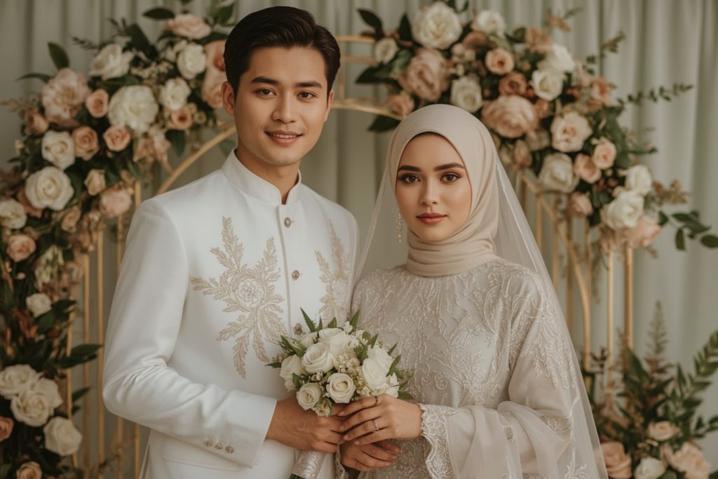 Top Malay Wedding Colour Trends