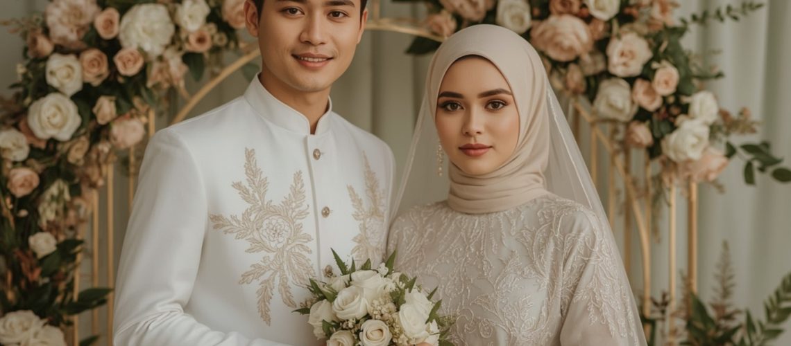 Top Malay Wedding Colour Trends